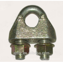 RIGGING HARDWARE MALLEABLE DIN 1142 WIRE ROPE CLIP